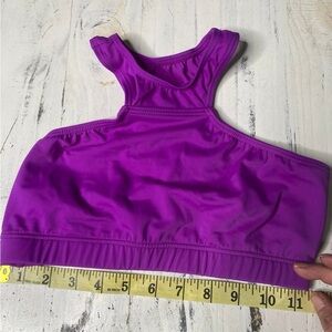 Vibrant Purple dance top